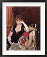 At the Concert Fine Art Print