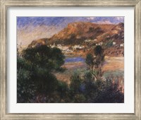 The Esterel Mountains Fine Art Print