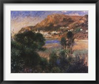 The Esterel Mountains Fine Art Print