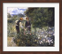 Picking Flowers Fine Art Print