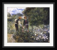 Picking Flowers Fine Art Print