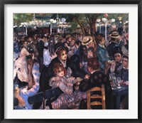 Le Moulin de la Galette a Montmartre Fine Art Print