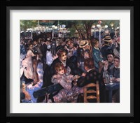 Le Moulin de la Galette a Montmartre Fine Art Print