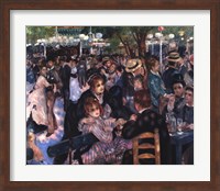 Le Moulin de la Galette a Montmartre Fine Art Print