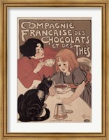 Compagnie Francaise des Chocolats Fine Art Print