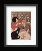 Compagnie Francaise des Chocolats Fine Art Print