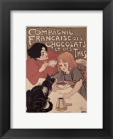 Compagnie Francaise des Chocolats Fine Art Print