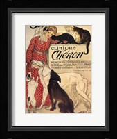 Clinique Cheron Fine Art Print