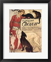 Clinique Cheron Fine Art Print