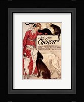 Clinique Cheron Fine Art Print