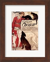 Clinique Cheron Fine Art Print