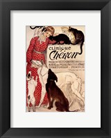 Clinique Cheron Fine Art Print