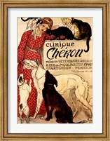 Clinique Cheron Fine Art Print