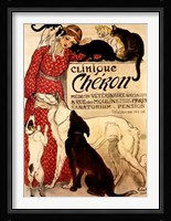 Clinique Cheron Fine Art Print