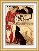 Clinique Cheron Fine Art Print