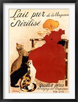 Lait Sterilise Fine Art Print