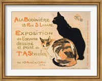 A la Bodiniere / Exposition Steinlen Fine Art Print