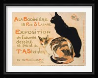 A la Bodiniere / Exposition Steinlen Fine Art Print