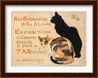 A la Bodiniere / Exposition Steinlen Fine Art Print