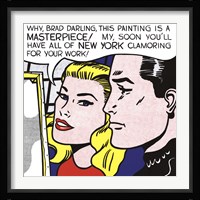 Masterpiece, 1962 Fine Art Print