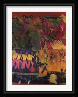 Wrapping It Up at The Lafayette Fine Art Print