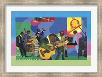 Jammin' at the Savoy Fine Art Print