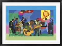 Jammin' at the Savoy Fine Art Print