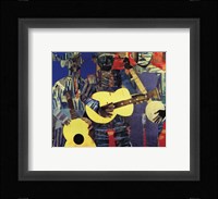 Three Folk Musicians, 1967 Fine Art Print