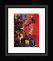 The Blues, 1974 Fine Art Print