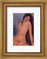 Seated Nude, ca. 1917 Fine Art Print