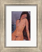 Seated Nude, ca. 1917 Fine Art Print