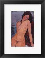 Seated Nude, ca. 1917 Fine Art Print