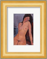 Seated Nude, ca. 1917 Fine Art Print