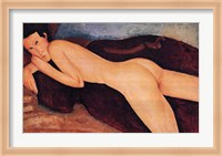Reclining Nude from the Back, c.1917 Fine Art Print