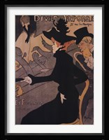 Le Divan Japonais Fine Art Print