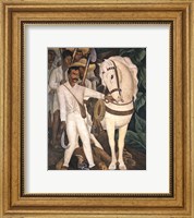 Agrarian Leader Zapata Fine Art Print
