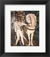 Agrarian Leader Zapata Fine Art Print