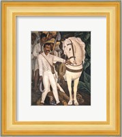 Agrarian Leader Zapata Fine Art Print