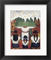 Flower Festival: Feast of Santa Anita, 1931 Fine Art Print