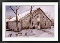 The Daily Beggars Framed Print