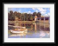 Bridge at Argenteuil Fine Art Print