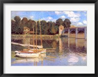 Bridge at Argenteuil Fine Art Print