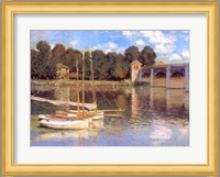 Bridge at Argenteuil Fine Art Print