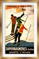 Superbagneres-Luchon, Sports d'Hiver Fine Art Print