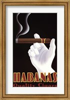 Habanas Quality Cigars Fine Art Print