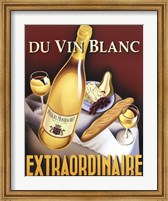 Du Vin Blanc Extraordinaire Fine Art Print