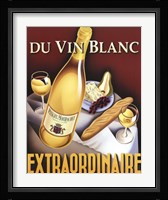 Du Vin Blanc Extraordinaire Fine Art Print