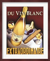 Du Vin Blanc Extraordinaire Fine Art Print