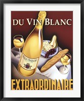 Du Vin Blanc Extraordinaire Fine Art Print