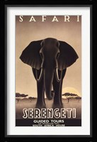 Serengeti Fine Art Print